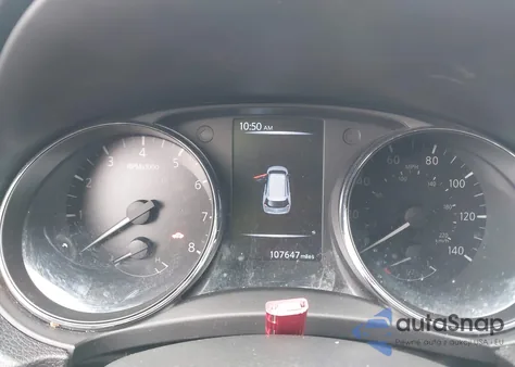 2017 Nissan Rogue S из США, поврежденный, VIN 5N1AT2MM8HC730863